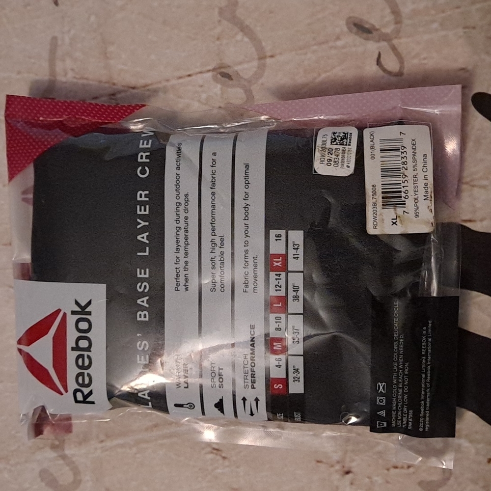 Reebok base layer crew - Picture 2 of 2